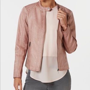 Leather Moto Jacket by Style & Co.